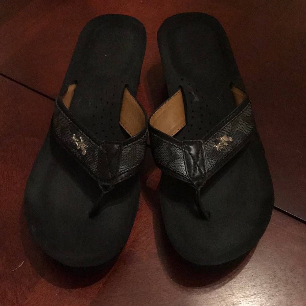 Coach sandals